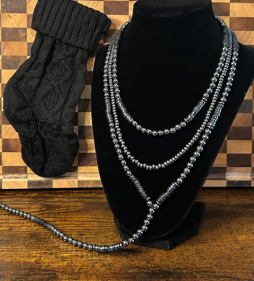 Stocking Stack- Black