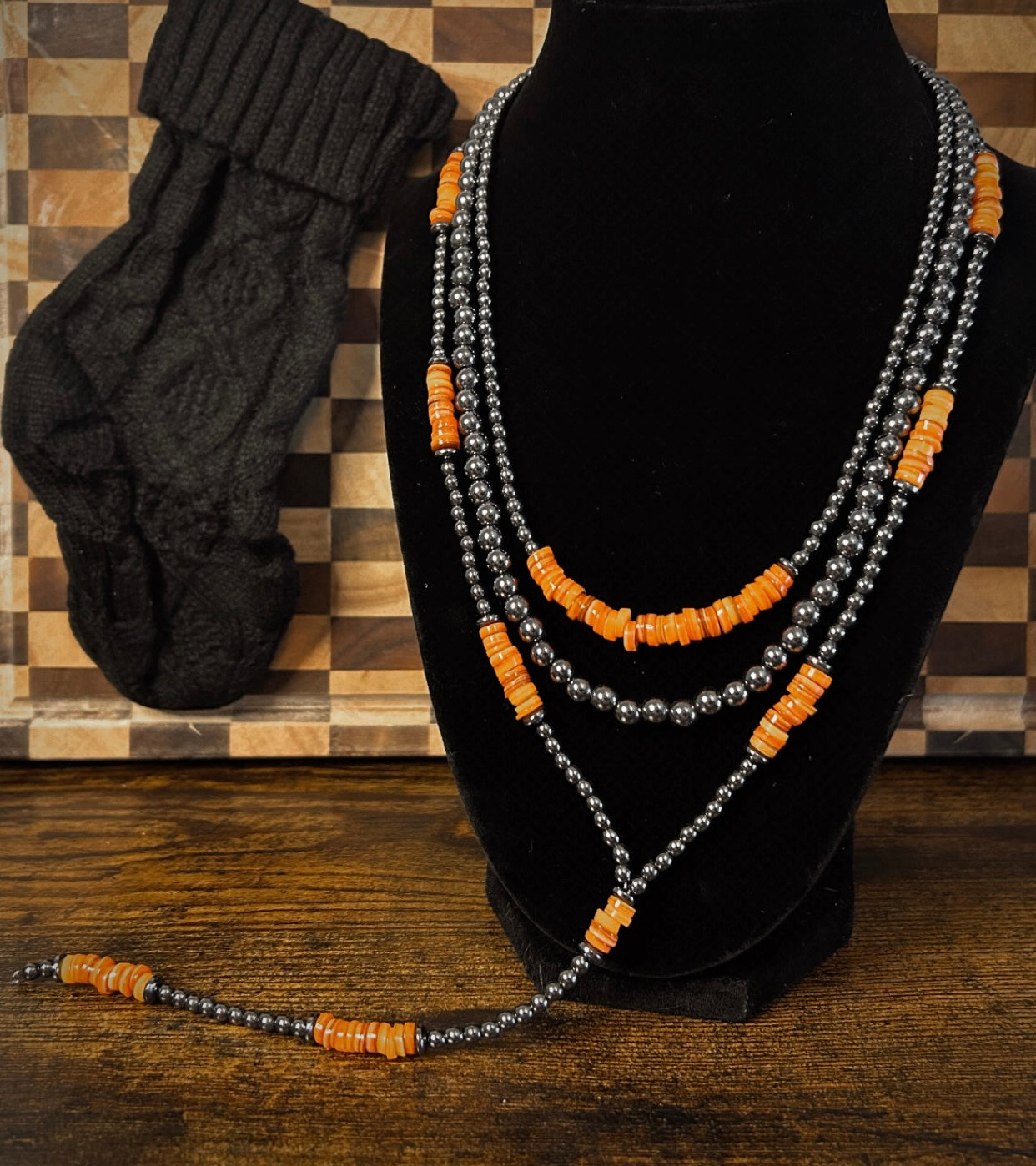 Stocking Stack- Orange