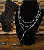 Stocking Stack- Faux Turquoise