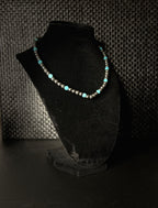 Turquoise Shadow Necklace