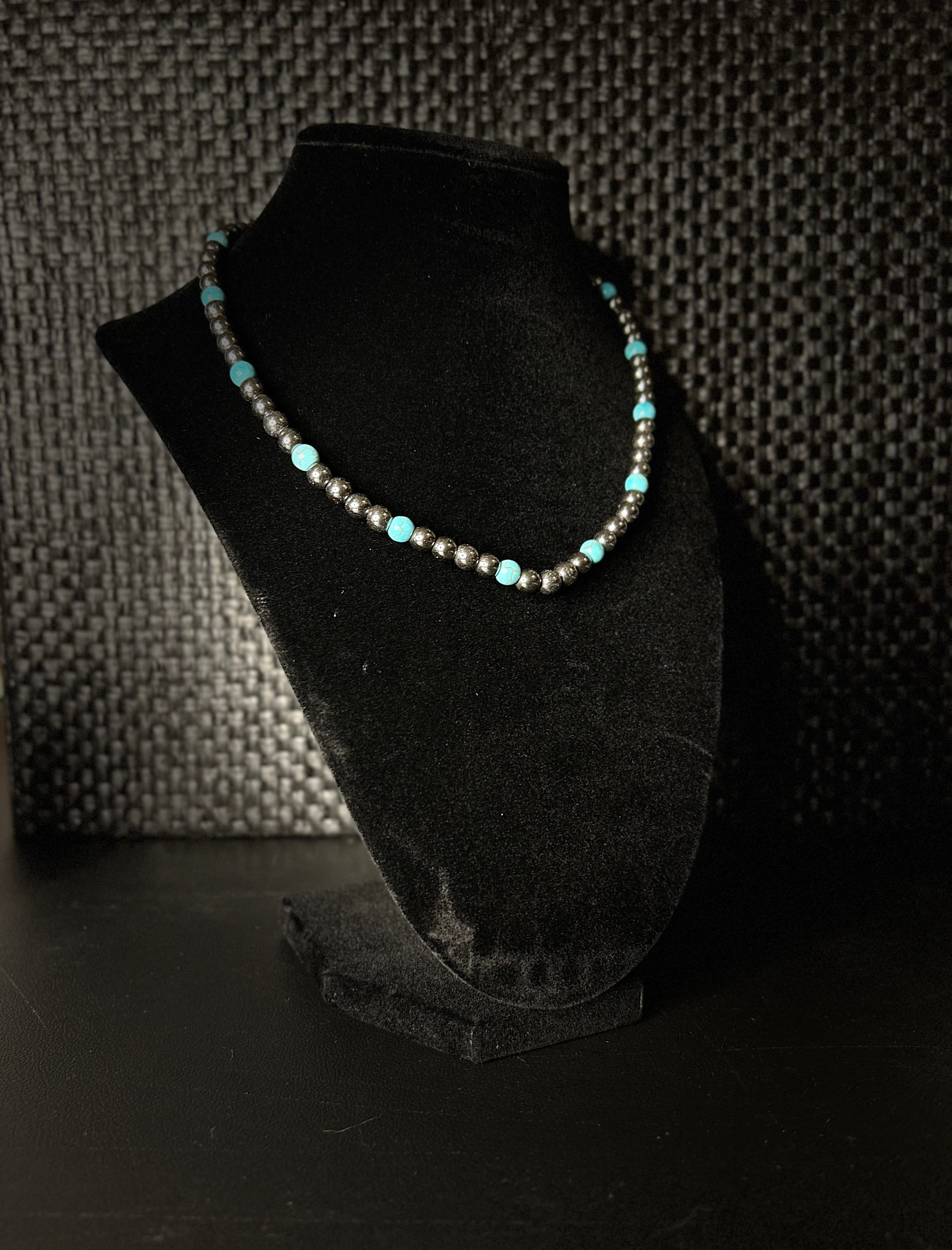 Turquoise Shadow Necklace