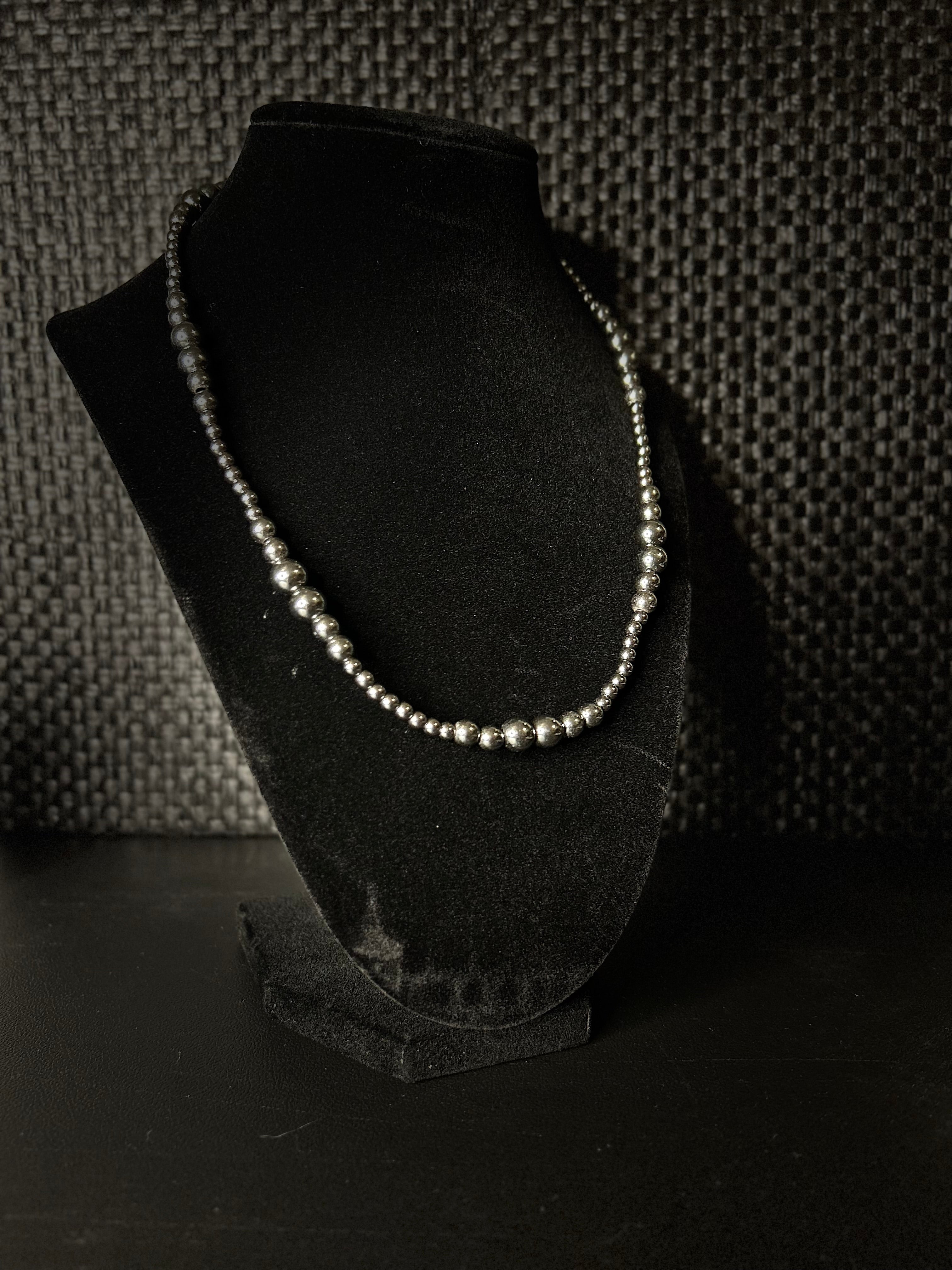 Gunsmoke Necklace