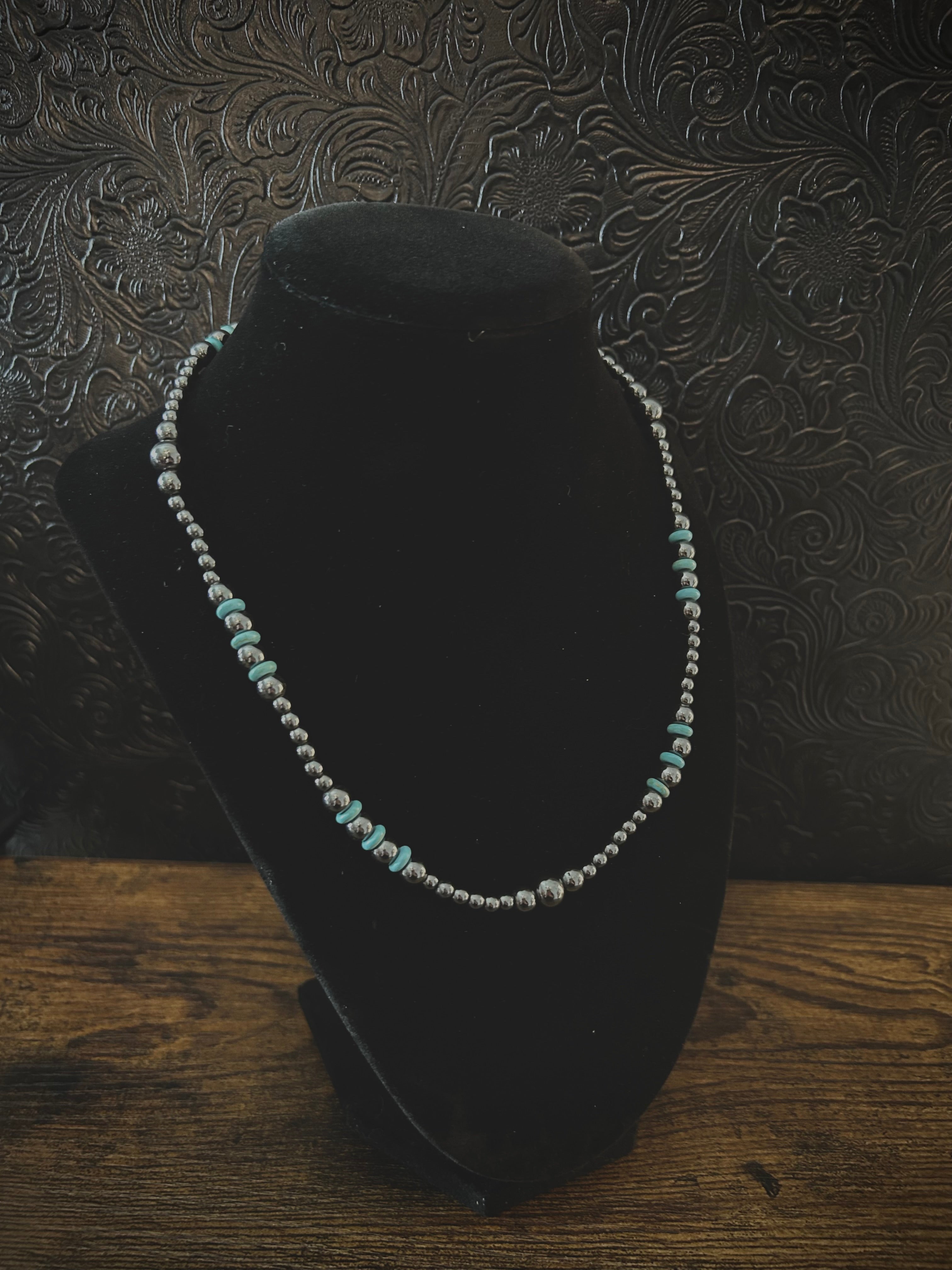 Turquoise Darlin’ Necklace