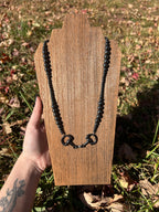 “Buckin like a bit” Necklace