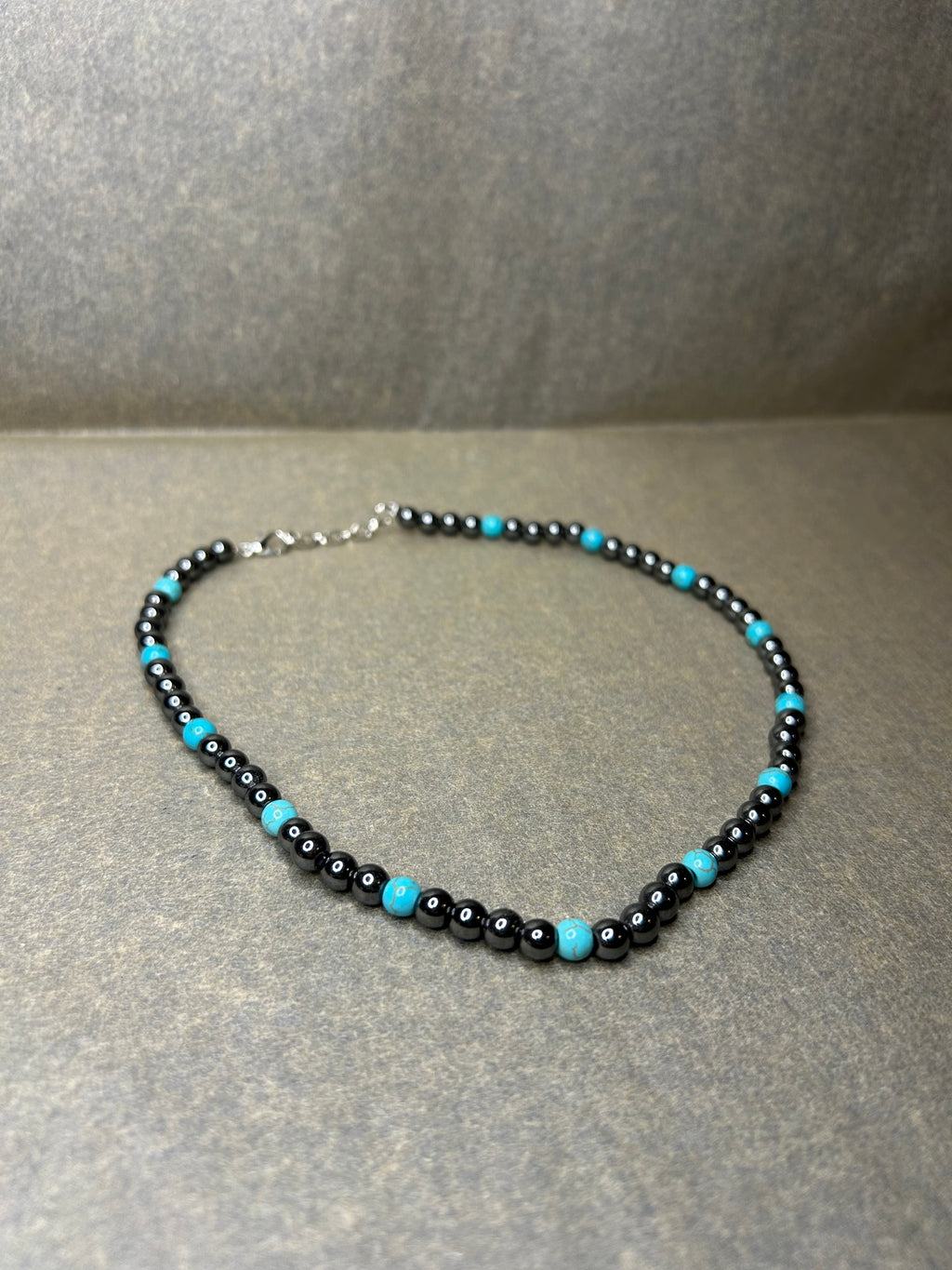 Turquoise Shadow Necklace