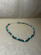Turquoise Shadow Necklace