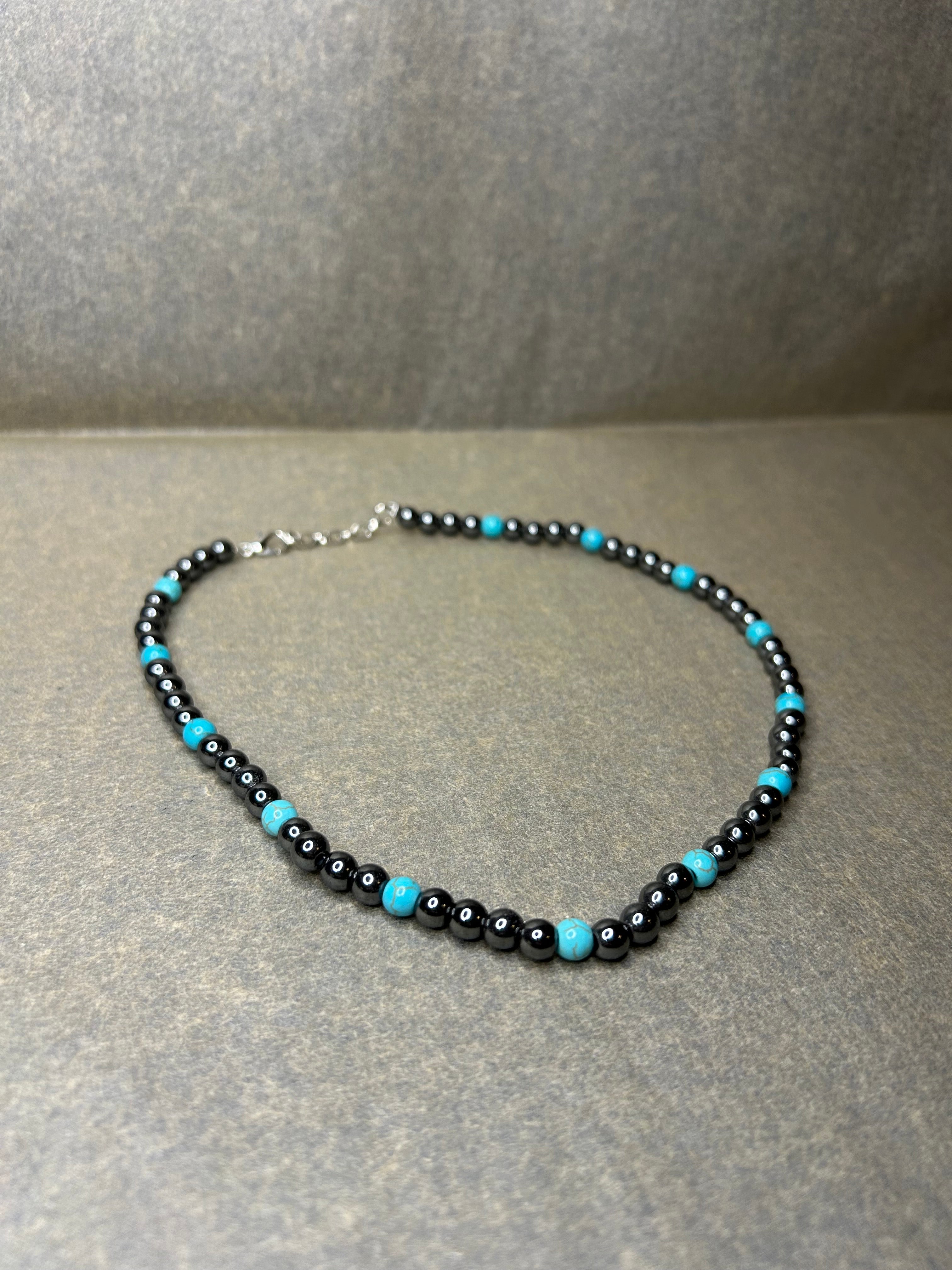 Turquoise Shadow Necklace