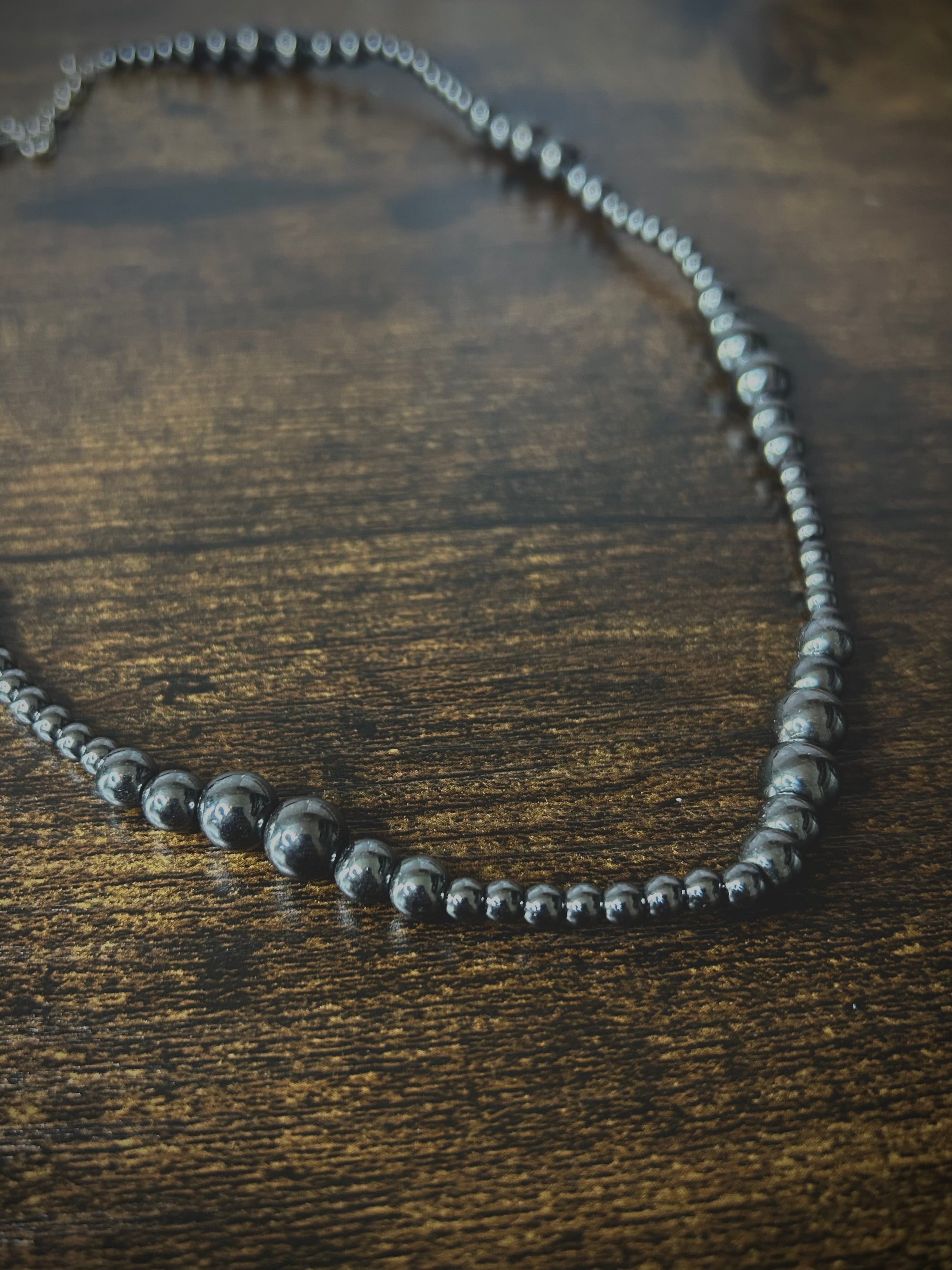 Gunsmoke Necklace