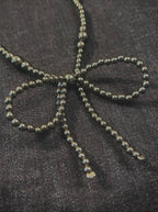 Cowgirl Bolo Necklace