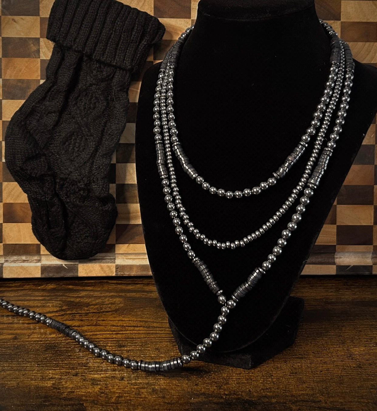 Stocking Stack- Black