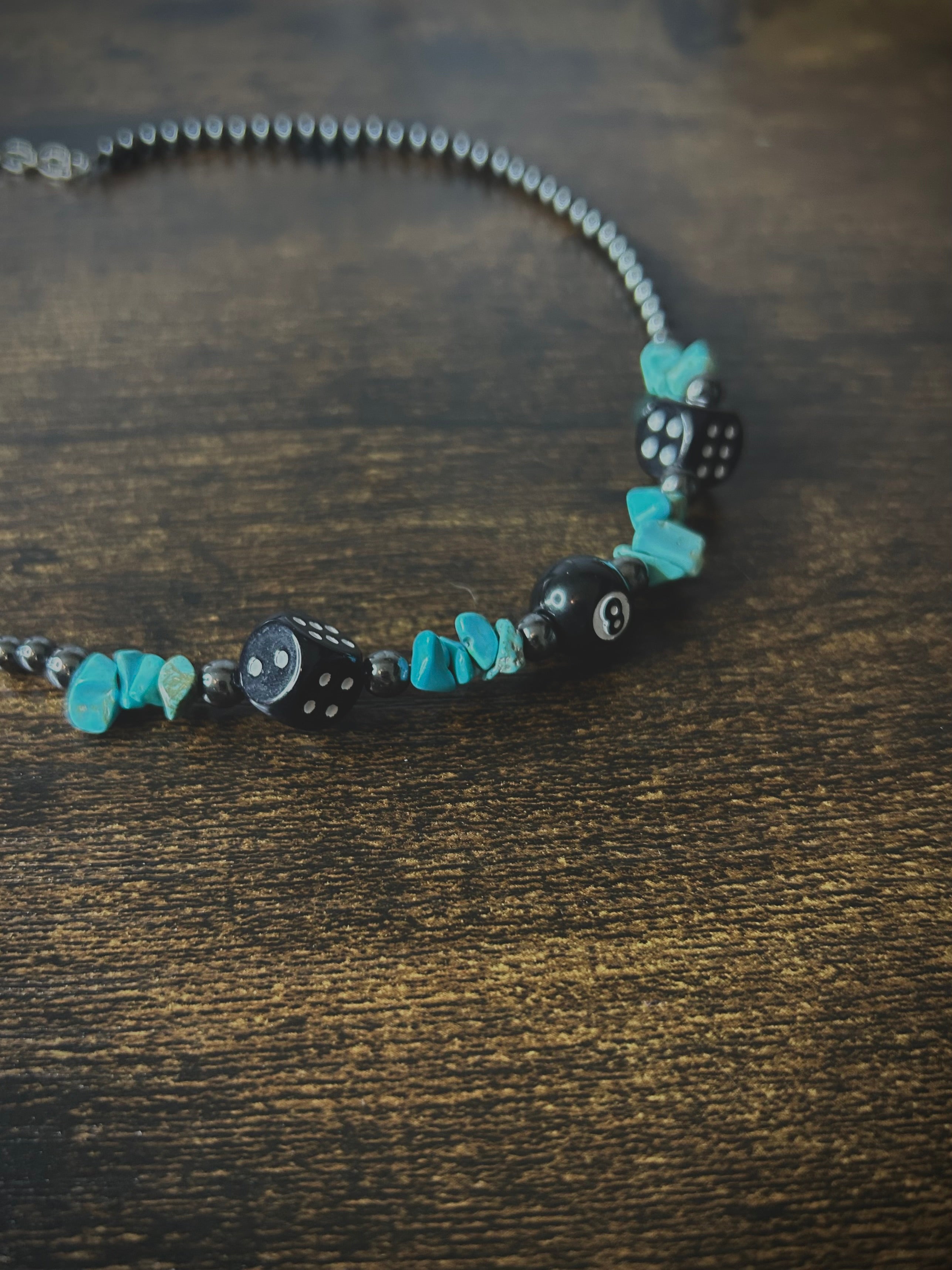 Gone Gamblin' Necklace