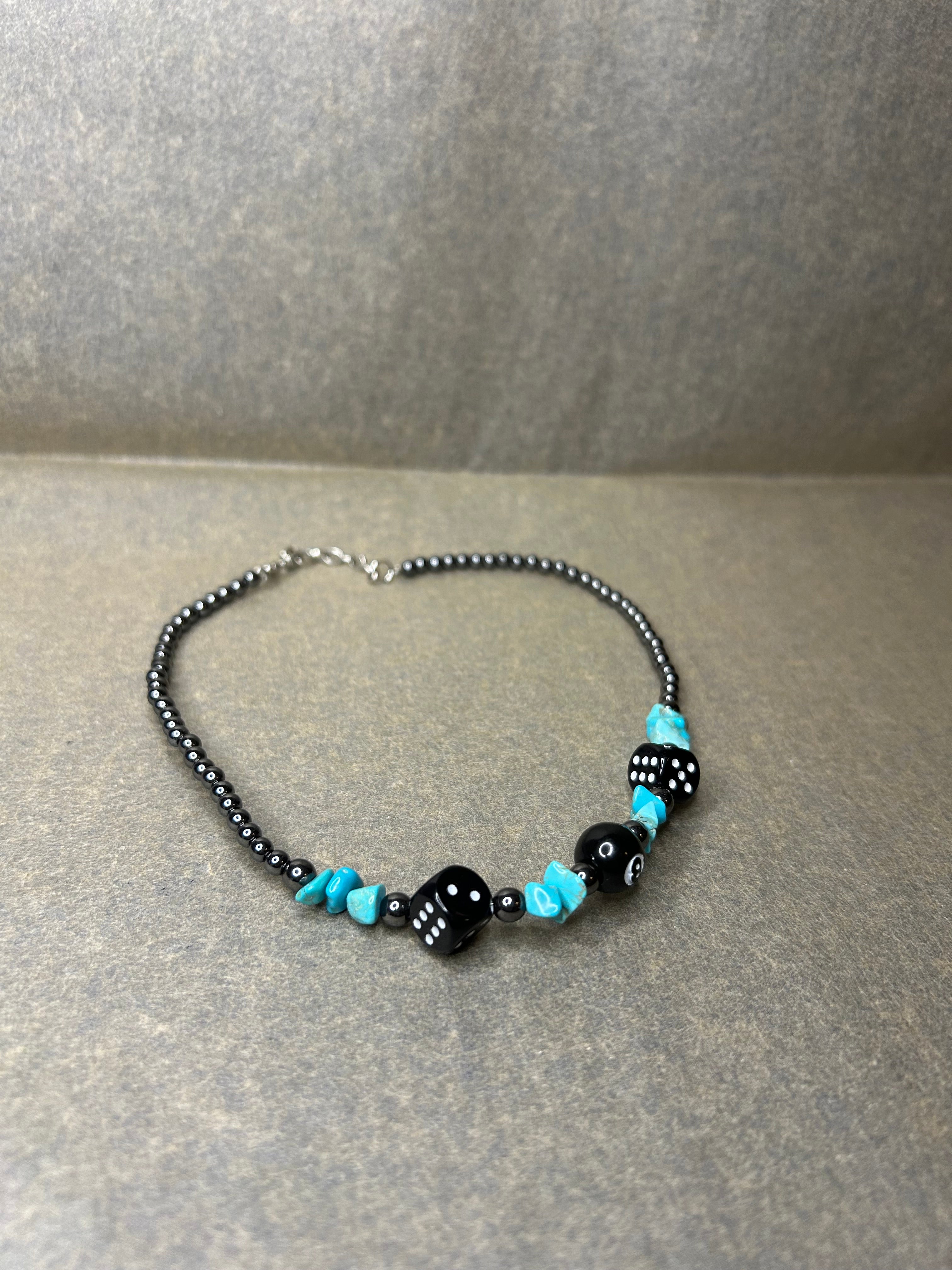 Gone Gamblin' Necklace