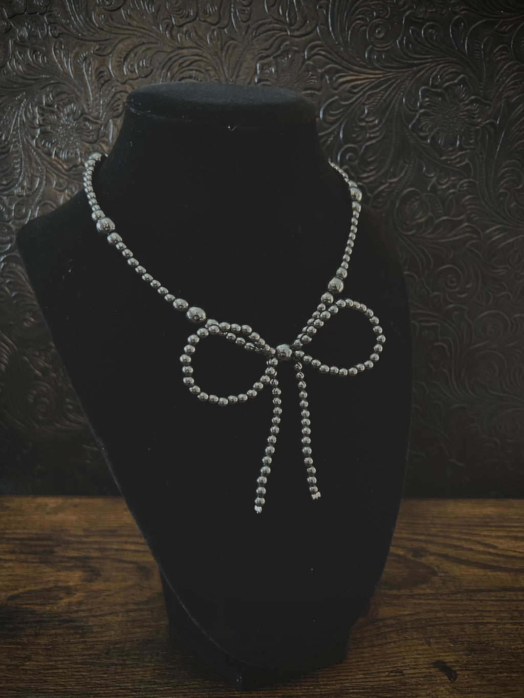 Cowgirl Bolo Necklace