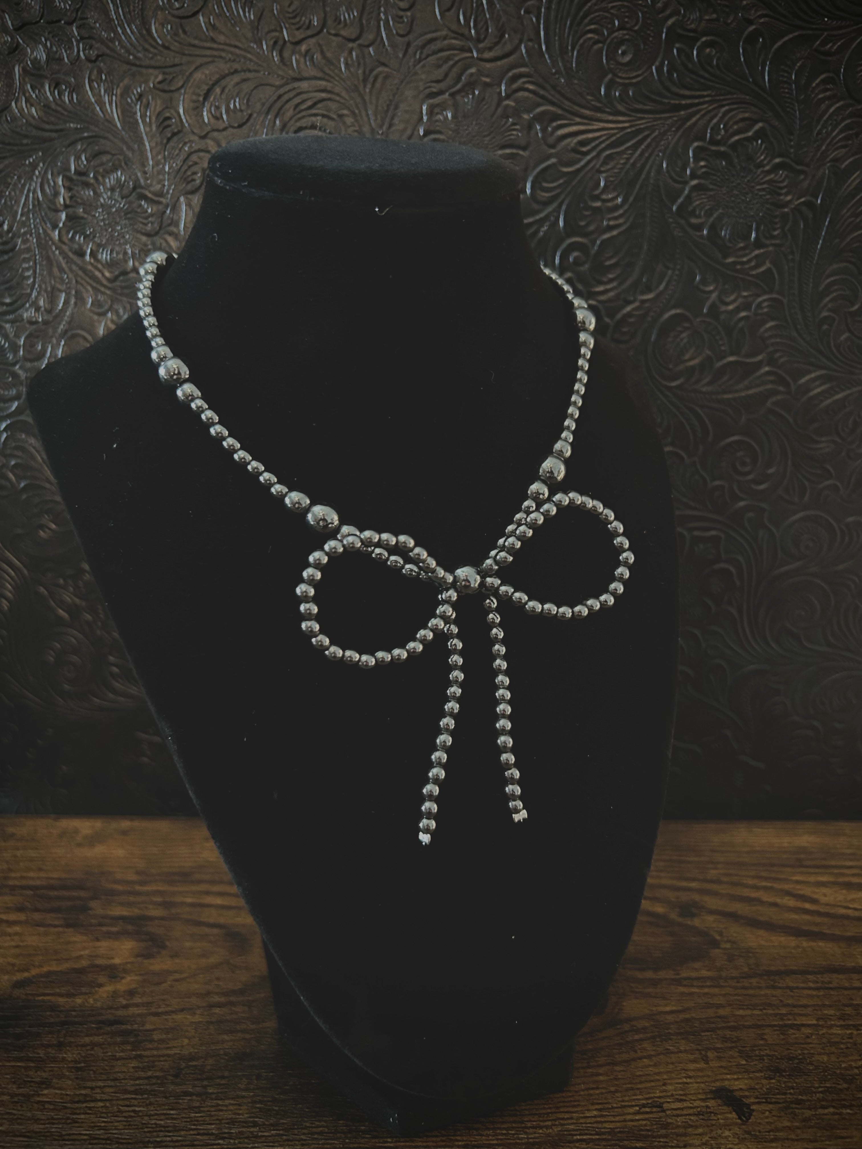 Cowgirl Bolo Necklace