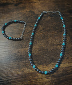 Turquoise Shadow Bracelet
