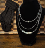 Stocking Stack- African Turquoise