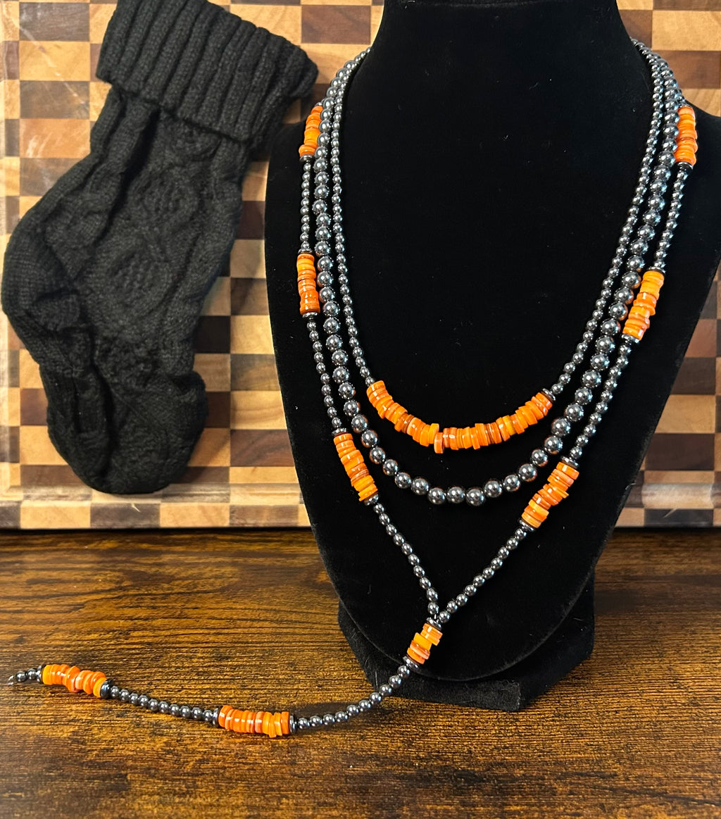 Stocking Stack- Orange