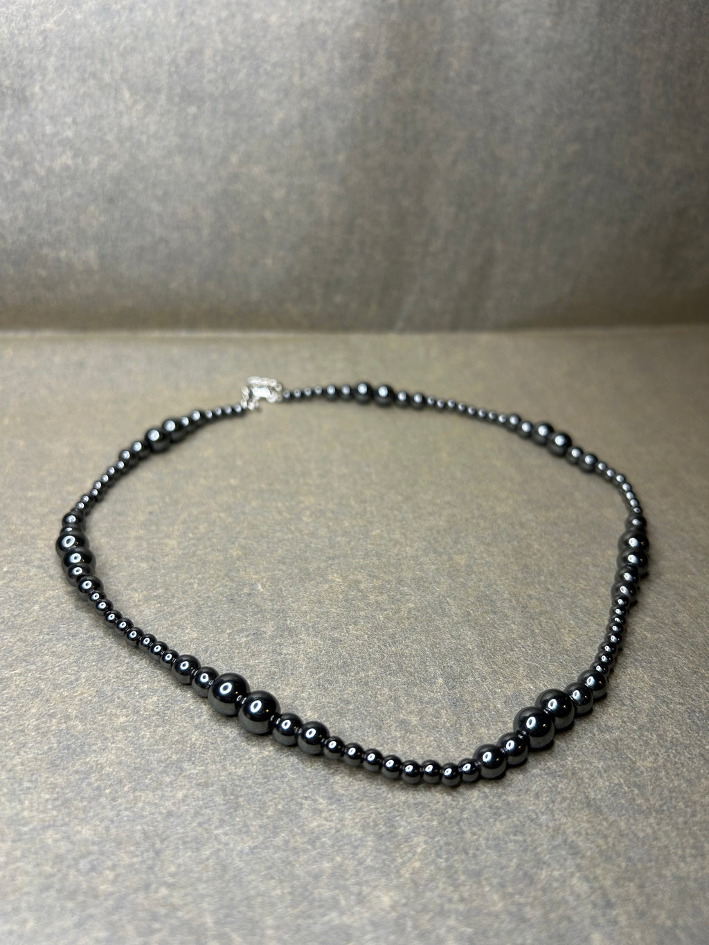 Gunsmoke Necklace