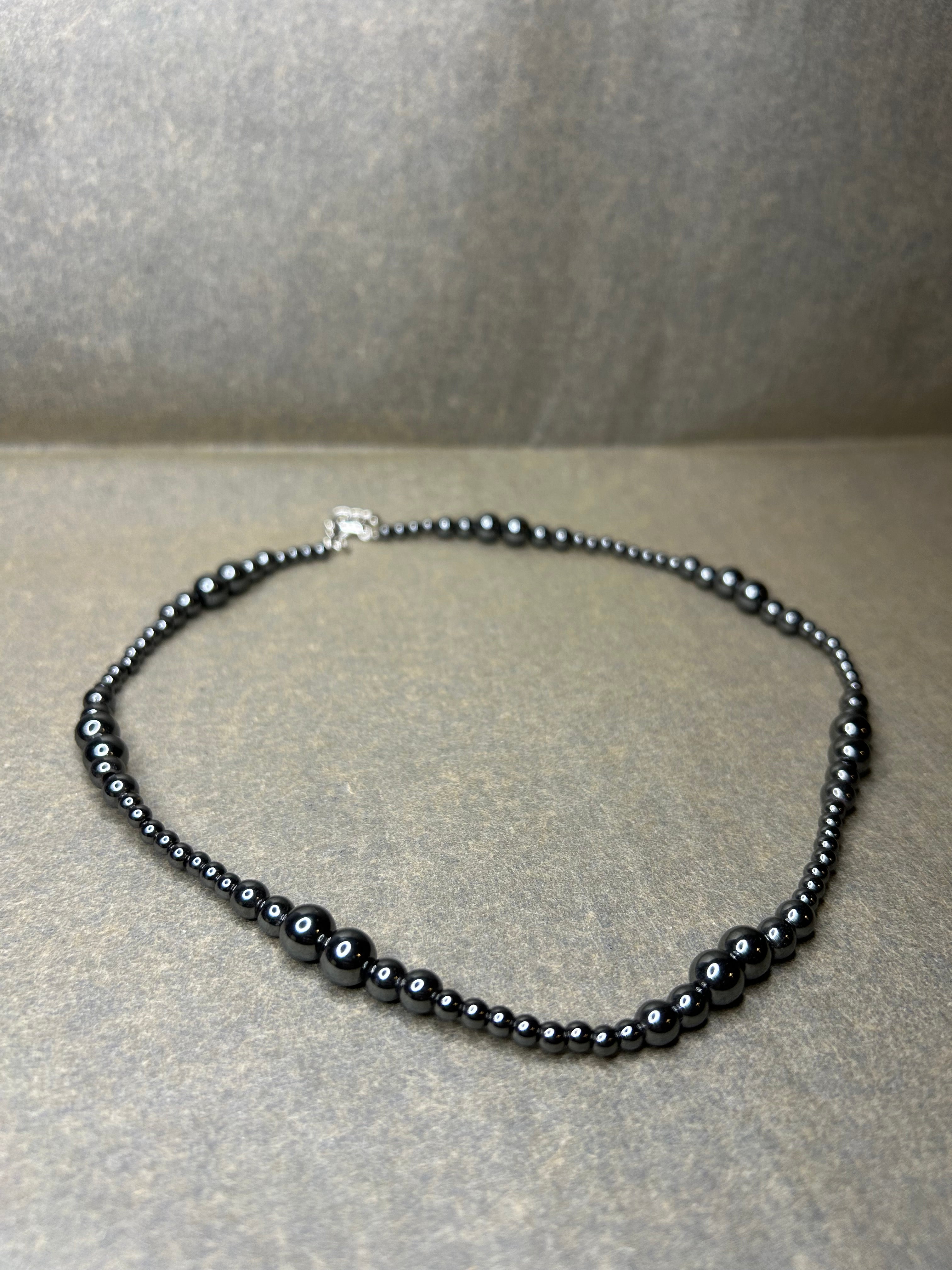 Gunsmoke Necklace