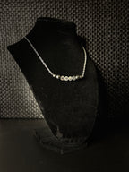 WWJD Hematite Necklace