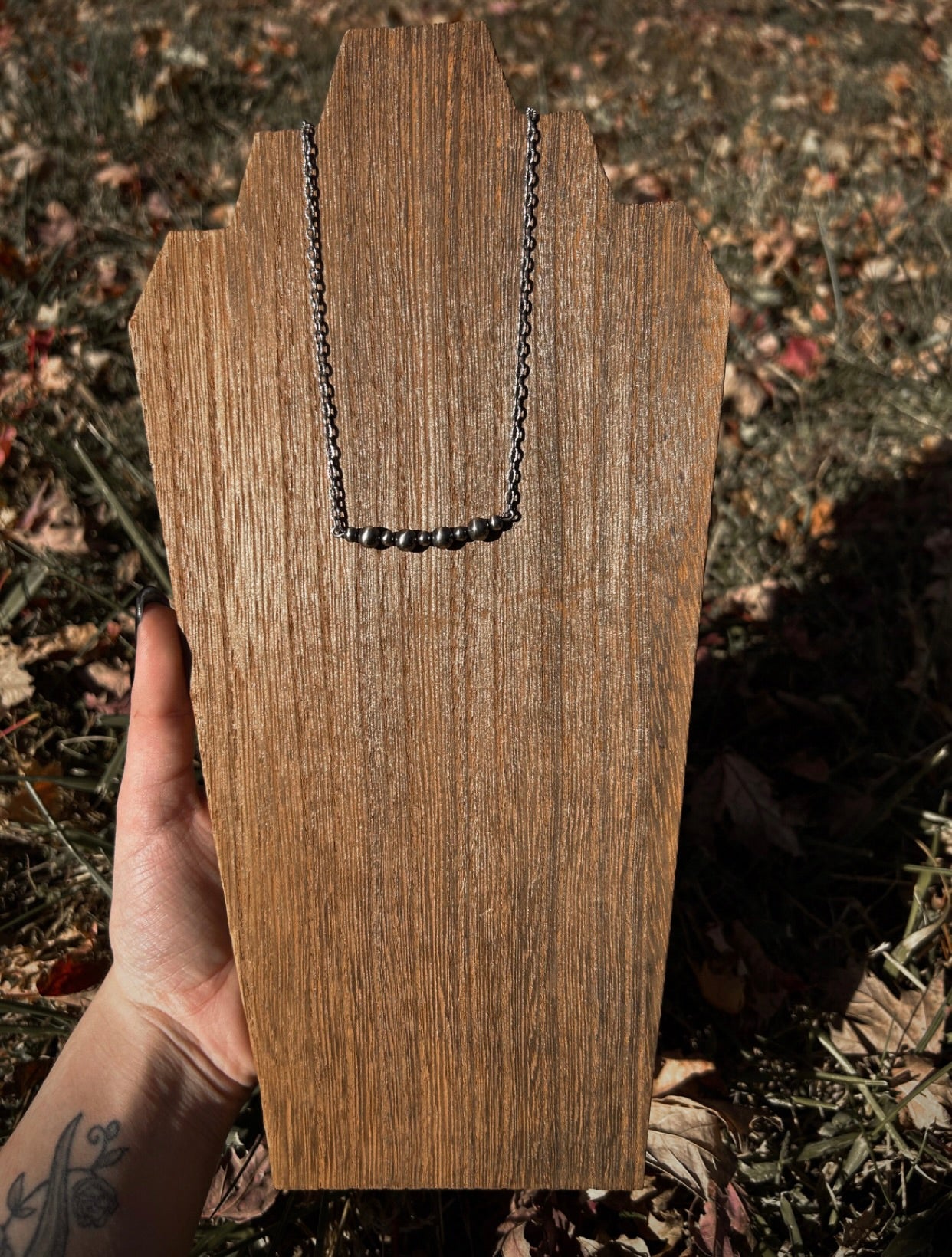 4-6mm Alternating Navajo Bar