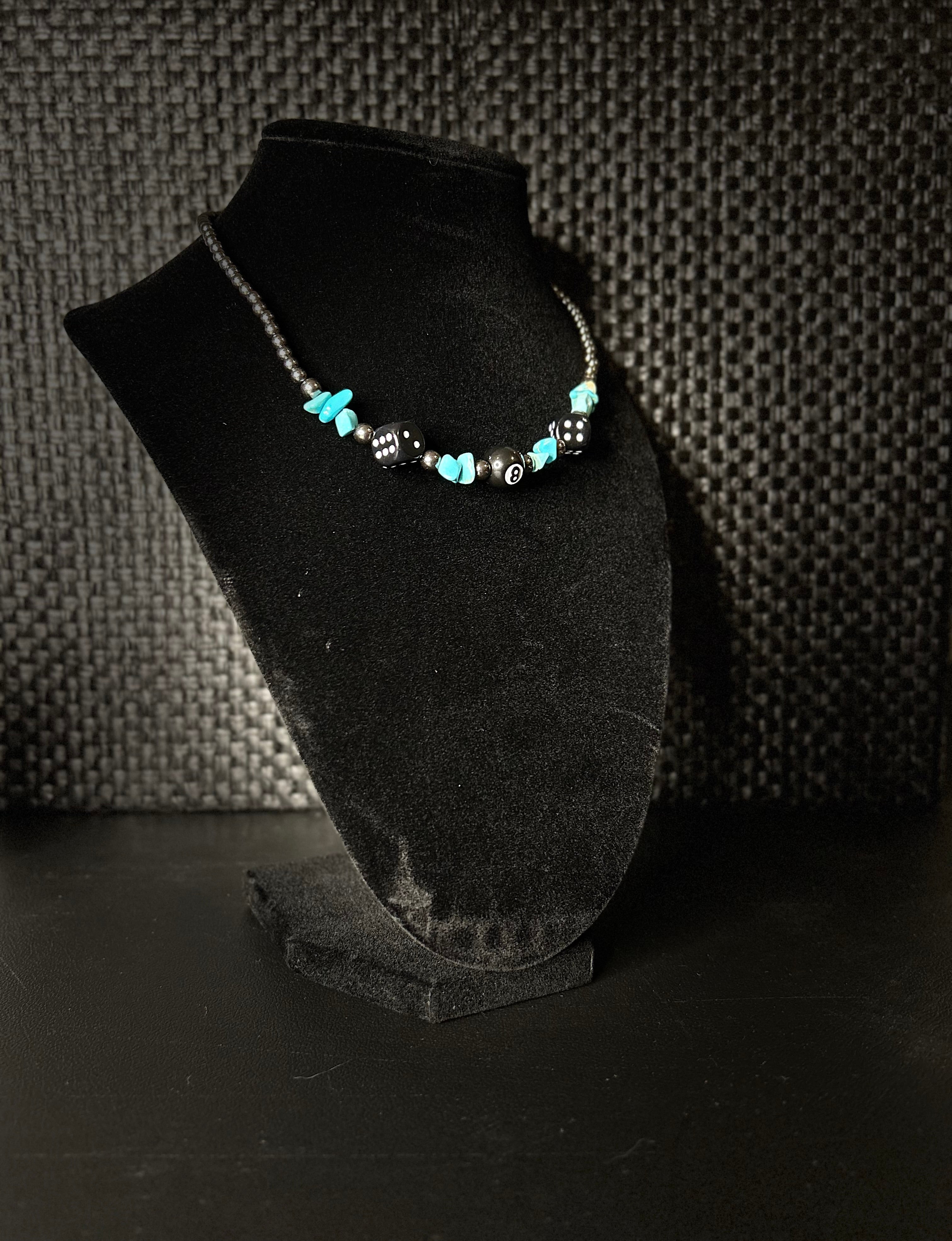 Gone Gamblin' Necklace