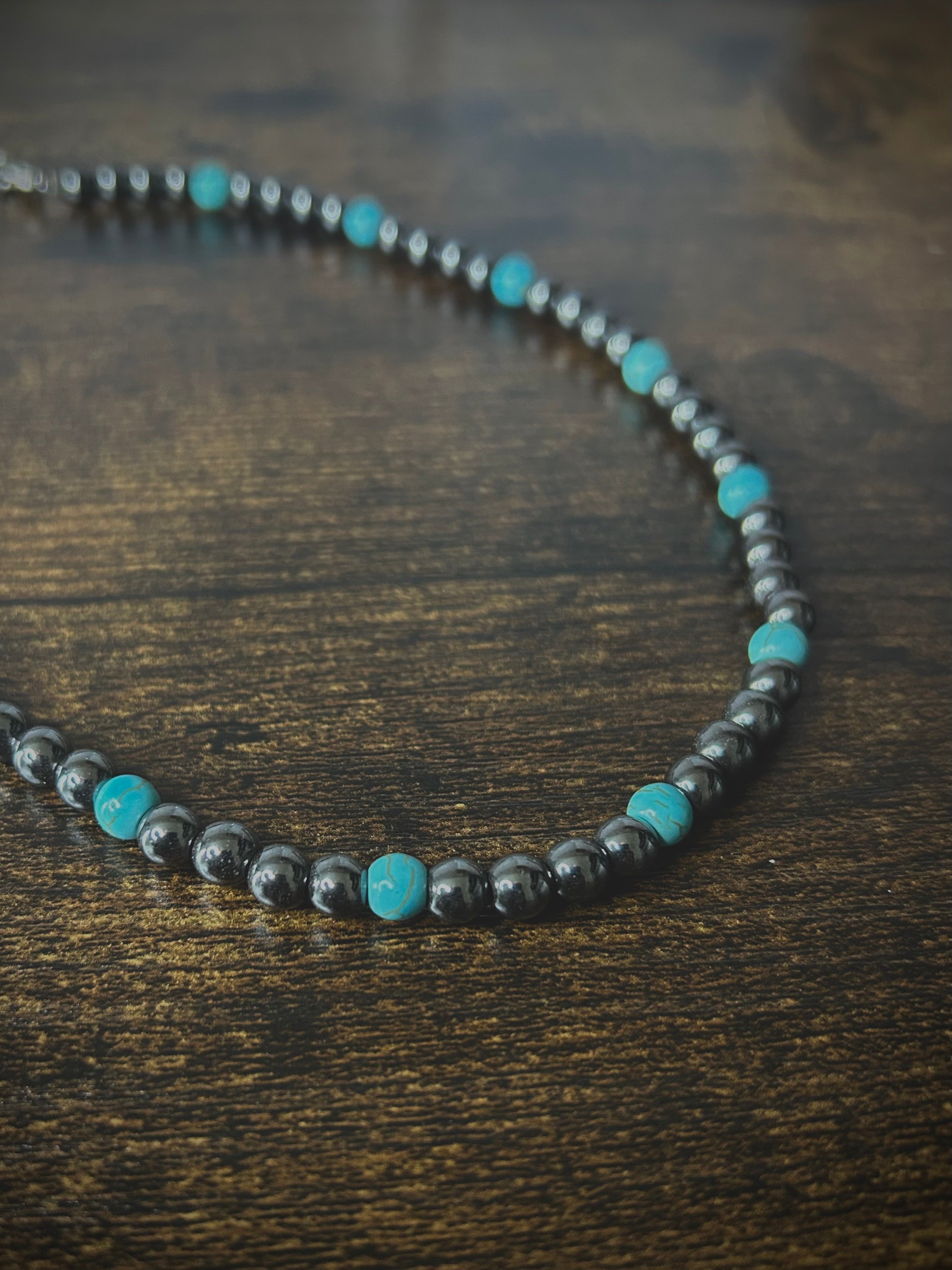 Turquoise Shadow Necklace