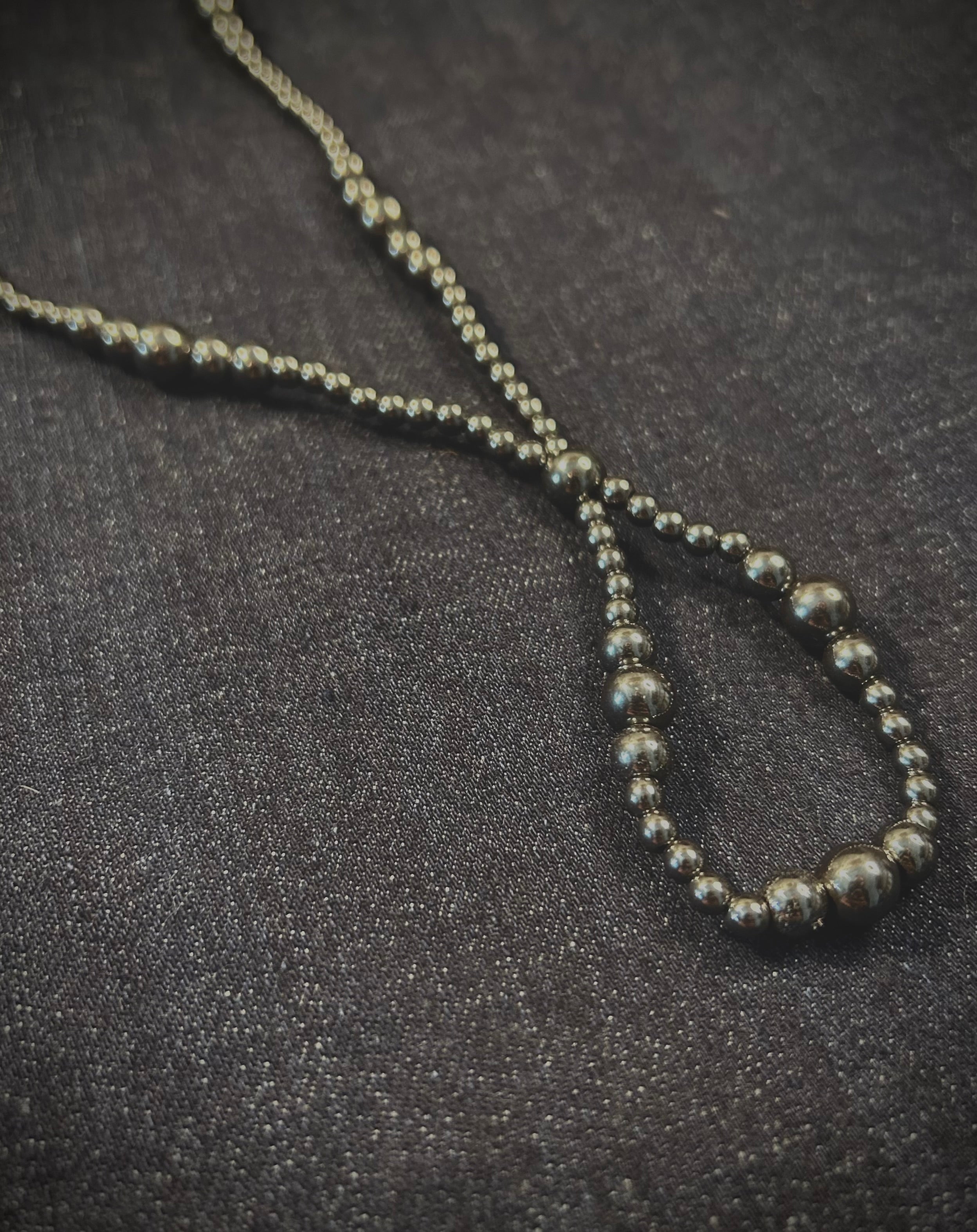 Barrel Smoke Necklace